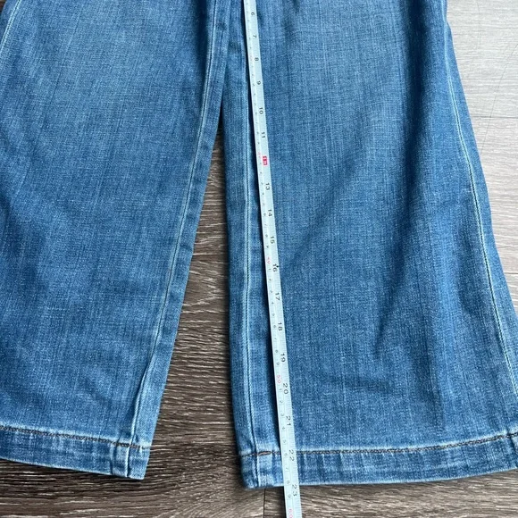 Madewell Summit Culotte Overalls Wide Leg size XS - Picture 10 of 11